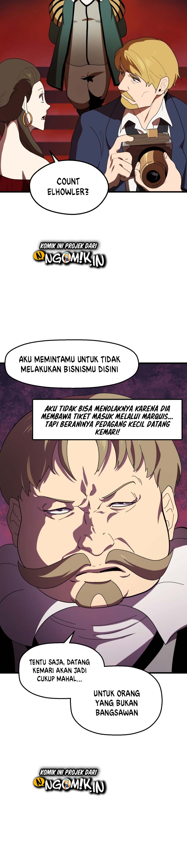 Otherworldly Sword King’s Survival Records chapter 55